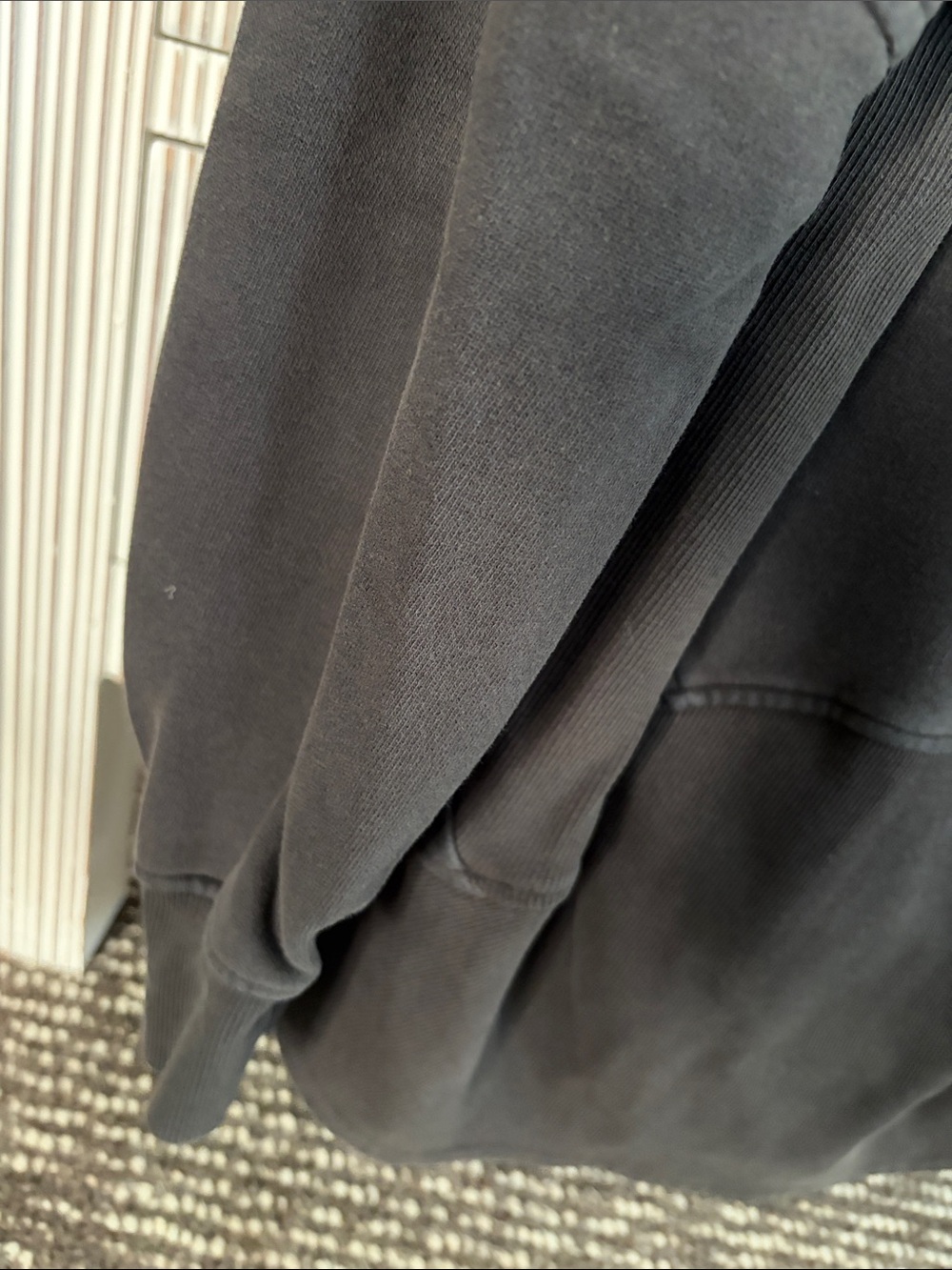 lululemon athletica Black Half-Zip Pullover Hoodie XS:small - Picture 4 of 9